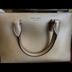 Gold women purse